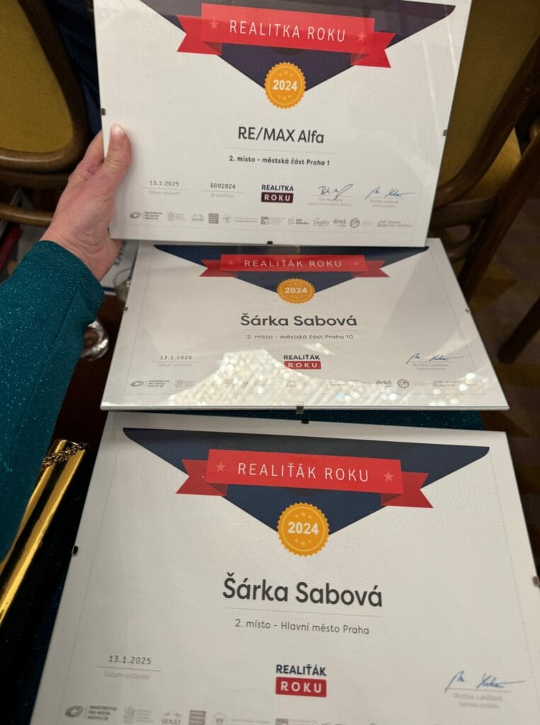 realiťák roku šárka sabová makléř praha